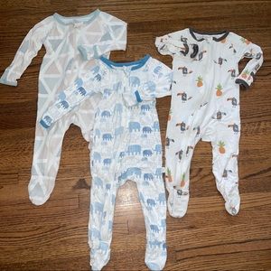 bestaroo modal footies lot 3 piece